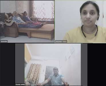 Online Senior Citizen Yoga Classes