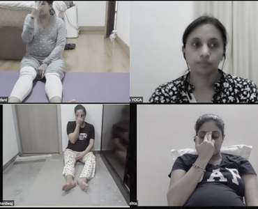 Online Online Pregnancy Yoga Classes