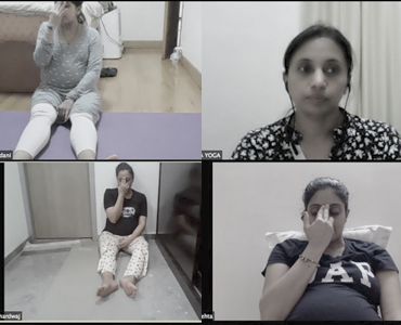 Online Online Pregnancy Yoga Classes