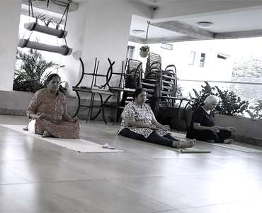 Senior Citizen Group Yoga Classes